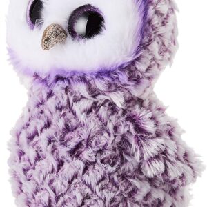Midnight Pur Owl Boo Medium