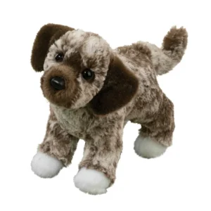 SPUD BRN/WHT MUTT 8"