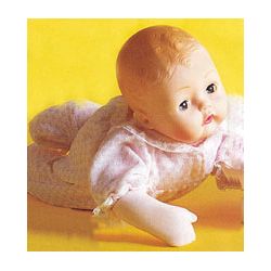Huggums Check Denton Pink 12"