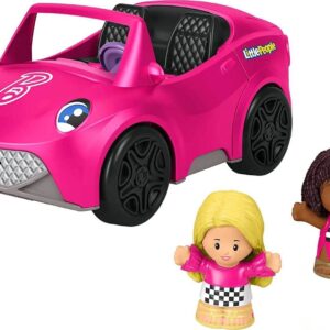 Little People Barbie Convertible