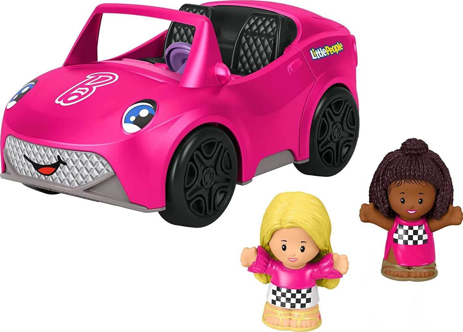 Little People Barbie Convertible