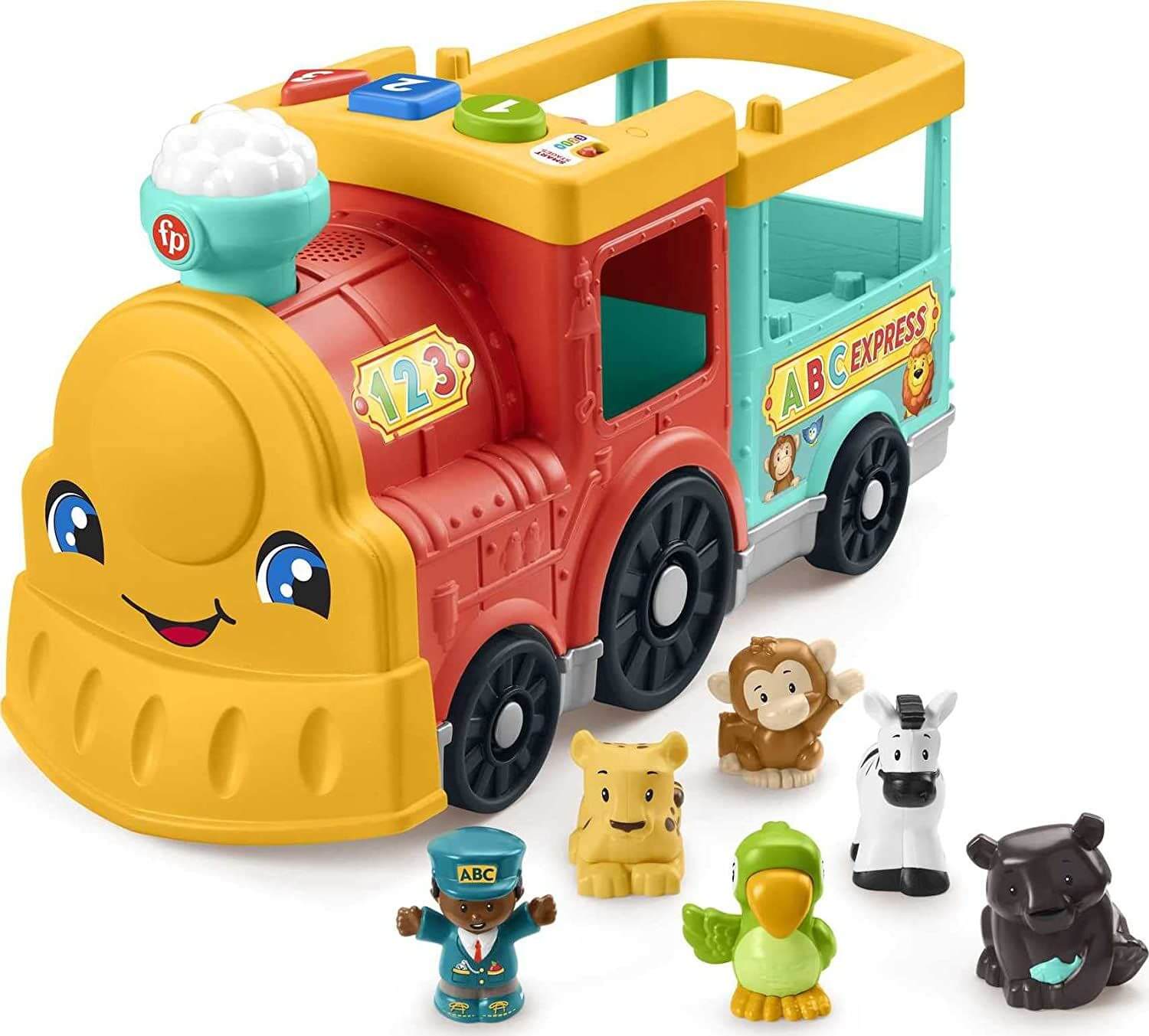 Little People Big Animal Train