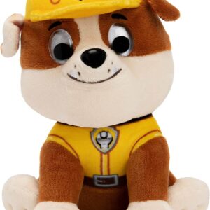 Rubble Paw Patrol Plush 6 Inches