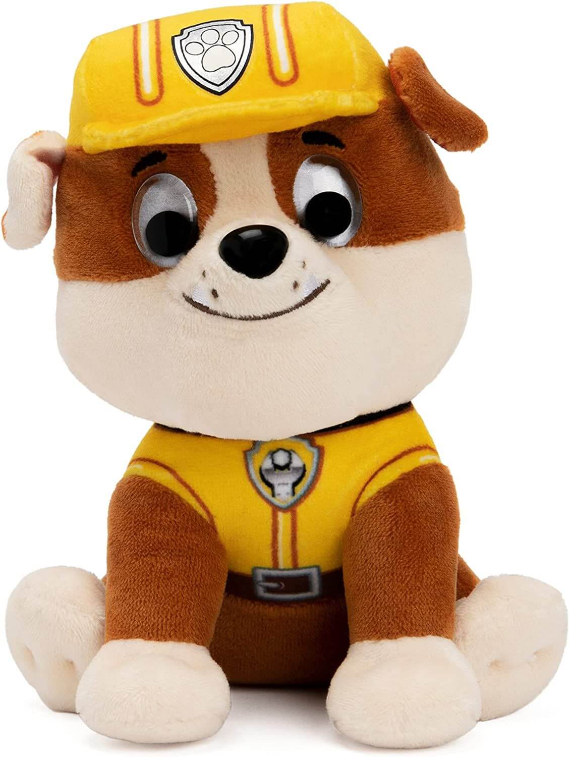 Rubble Paw Patrol Plush 6 Inches