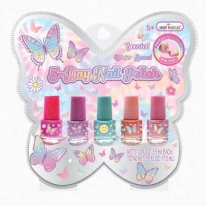 5 Day Nail Polish - Tye Dye Bf