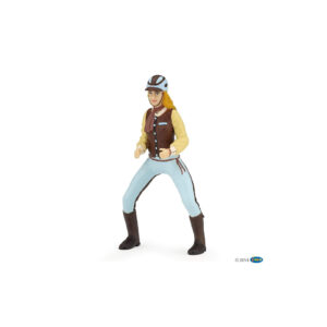 Blue Trendy Rider (Papo)