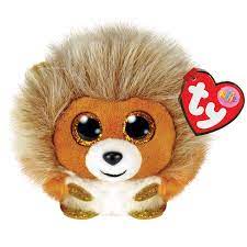 Caesar Tan Lion Puf