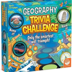 Geography Trivia Challenge