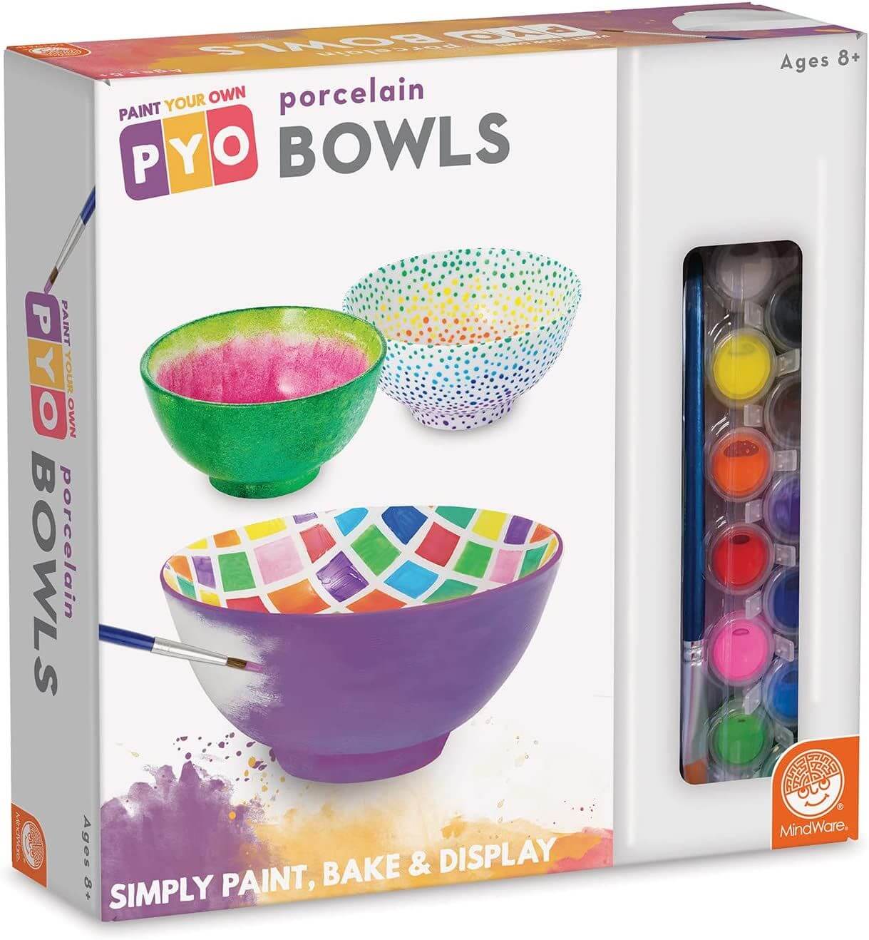 Porcelain Bowls Pyo