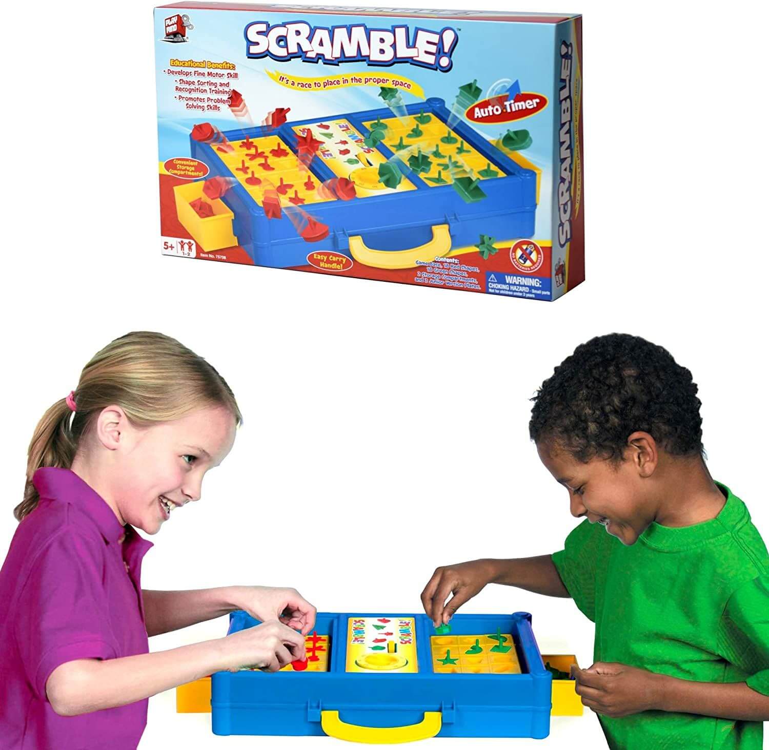 Scramble Game