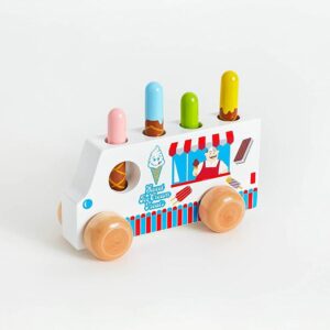 Pop-Up Ice Cream Truck