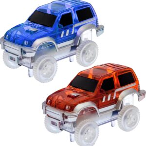 Race Cars Flashing LED - 2 Pack