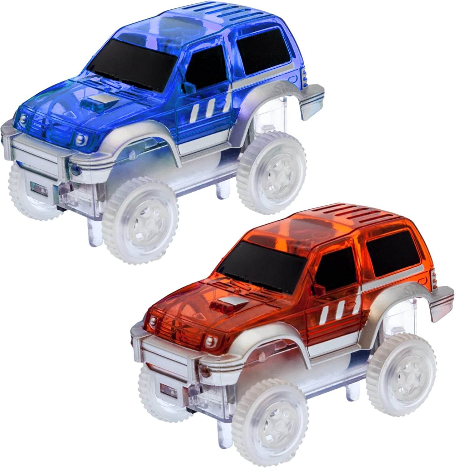 Race Cars Flashing LED – 2 Pack
