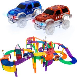 Race Track Set - 100 Pieces