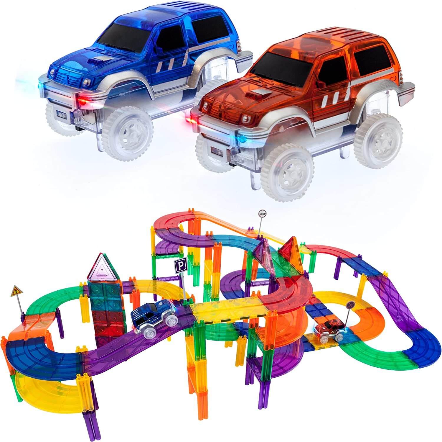Race Track Set – 100 Pieces