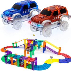 Race Track Block Set - 50 Pieces
