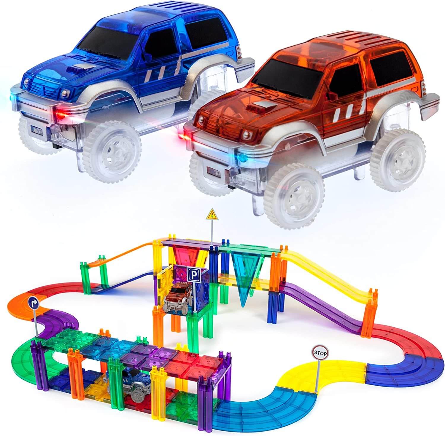 Race Track Block Set – 50 Pieces