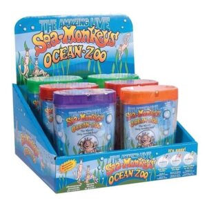 Sea Monkeys Ocean Zoo (One Random Color)