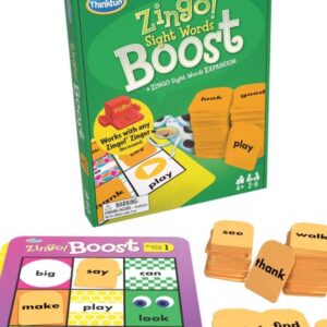 Zingo Sight Words Booster Pk