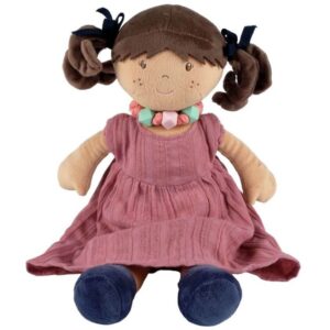 Mandy W/Brac. Muslin Dress