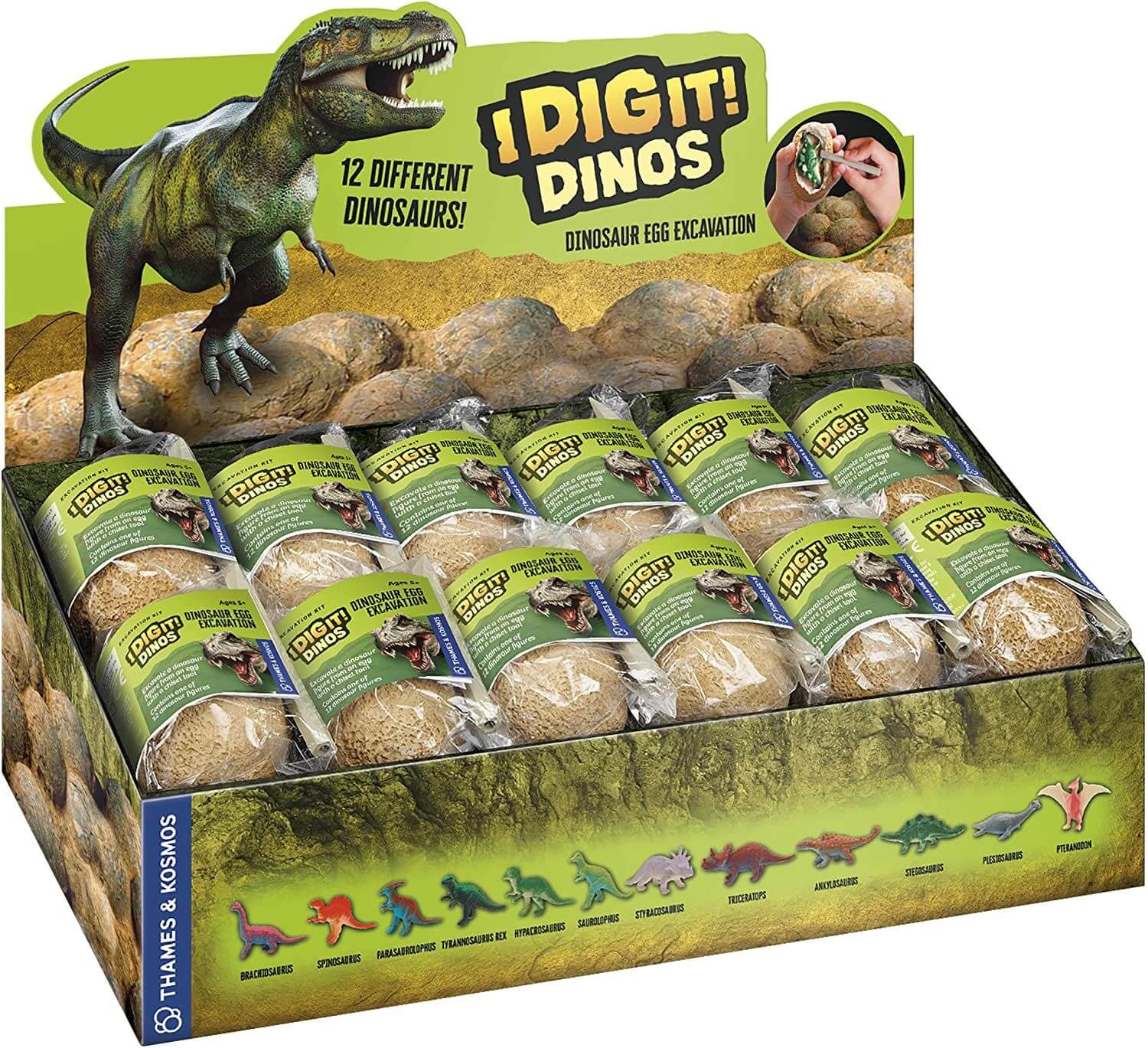 Dig Tk Dig It! Dino Eggs - Thames & Kosmos - Toys & Co.