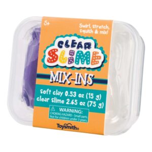 Clear Slime Mix-Ins