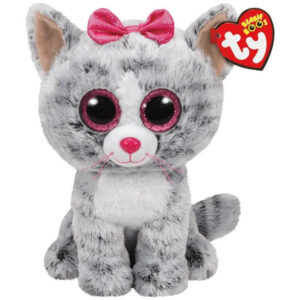 Kiki Grey Cat Beanie Boo