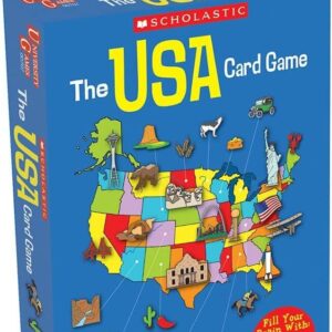 Scholastic Usa Card Game