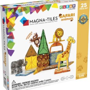 Magna-Tiles Safari Animals