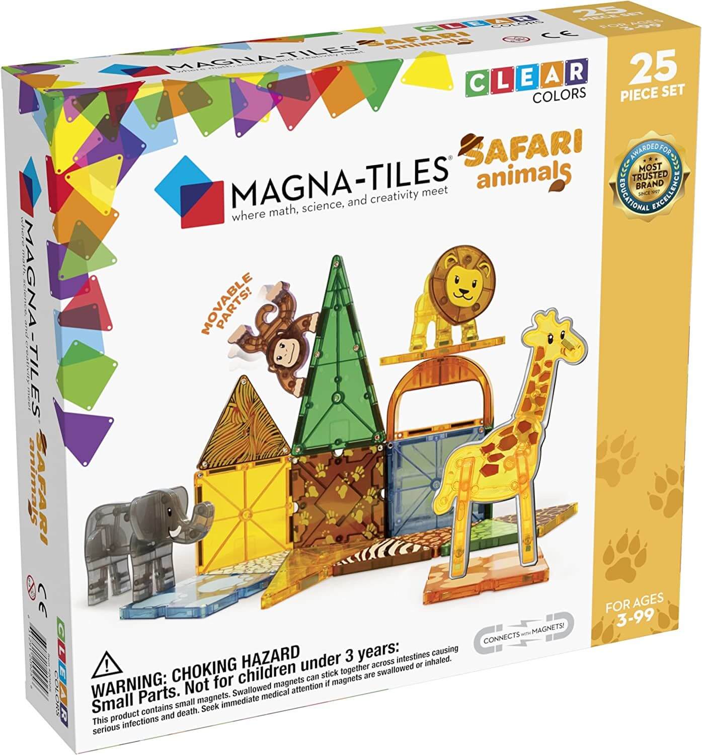 Magna-Tiles Safari Animals