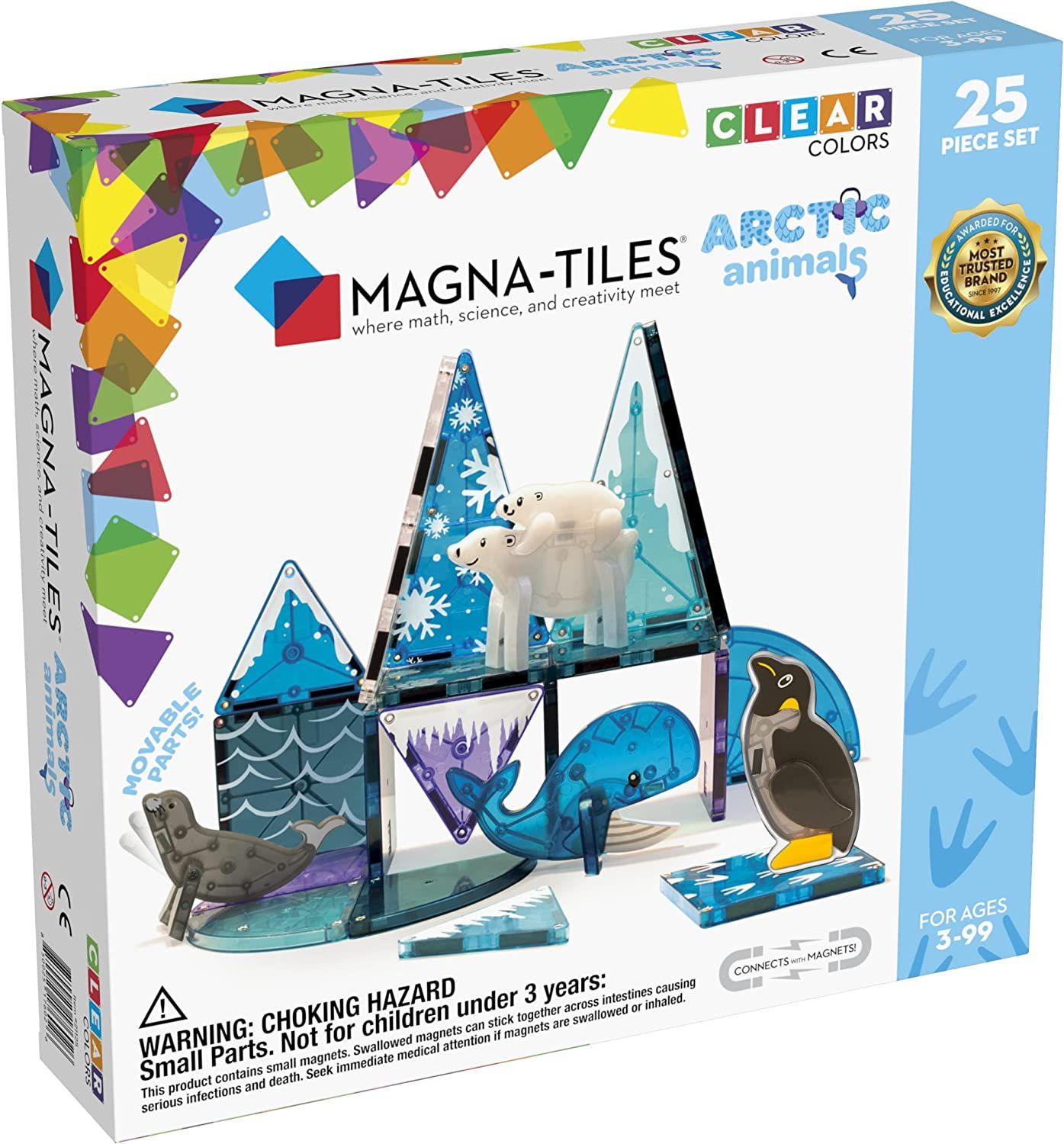 Magna-Tiles Artic Animals