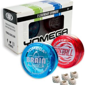 Brain & Fireball Yo-Yo Gift Pk