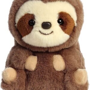Seth Sloth Rolly Pet 5 Inches