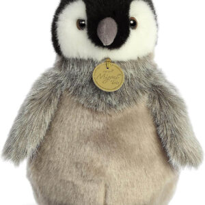 Miyoni Emperor Penguin Chick 9 Inch