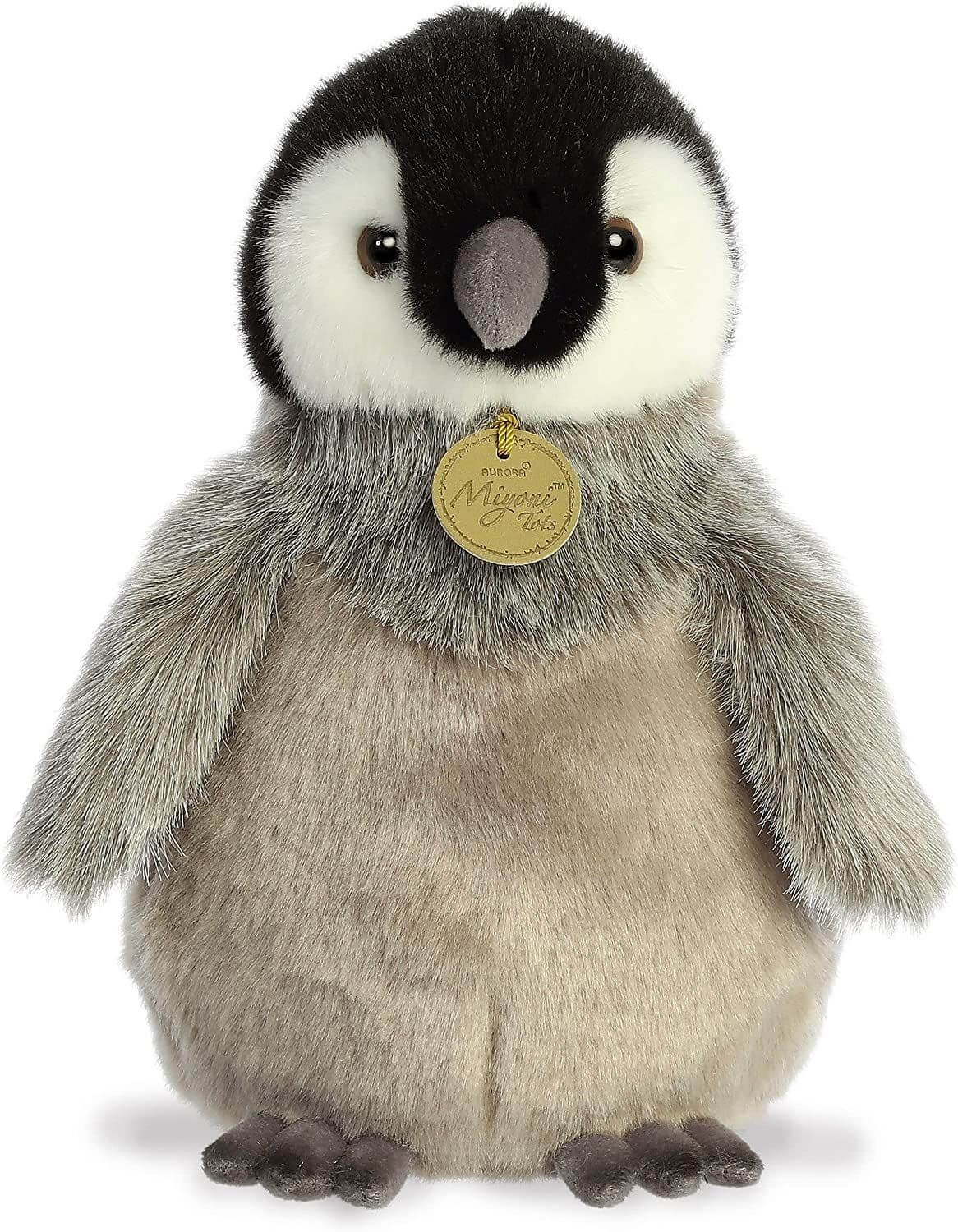Miyoni Emperor Penguin Chick 9 Inch