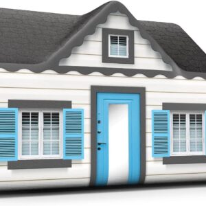 Cottage Playhouse Air Fort