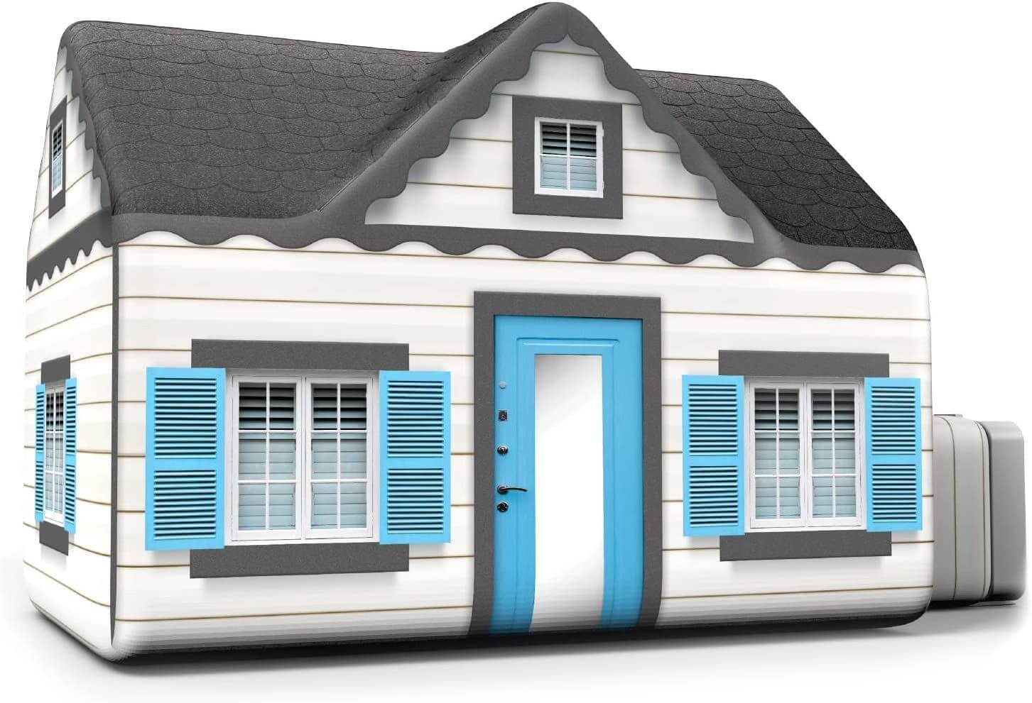 Cottage Playhouse Air Fort