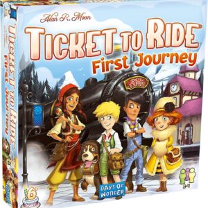 Ticket To Ride 1St Journey Eur