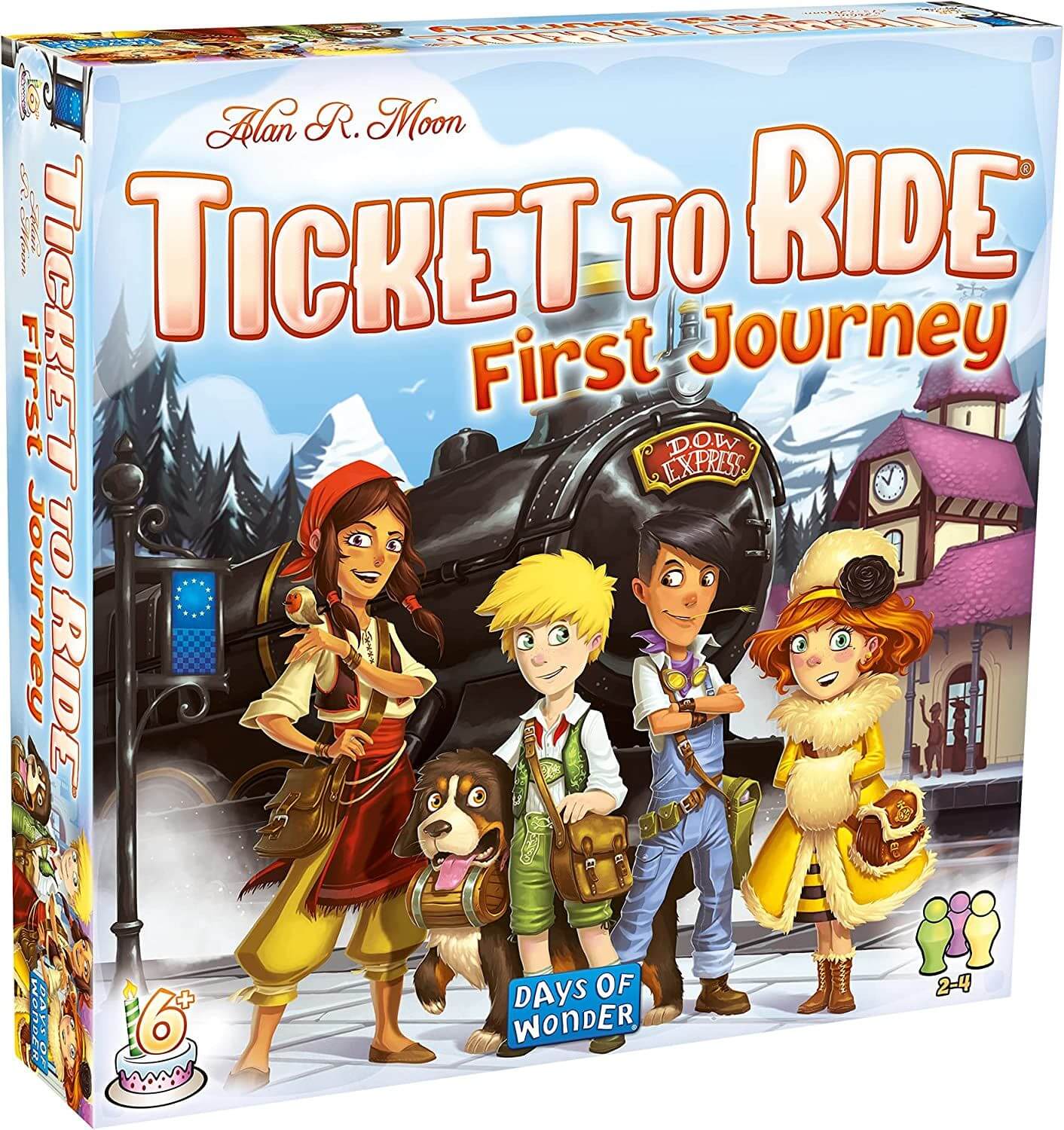 Ticket To Ride 1St Journey Eur