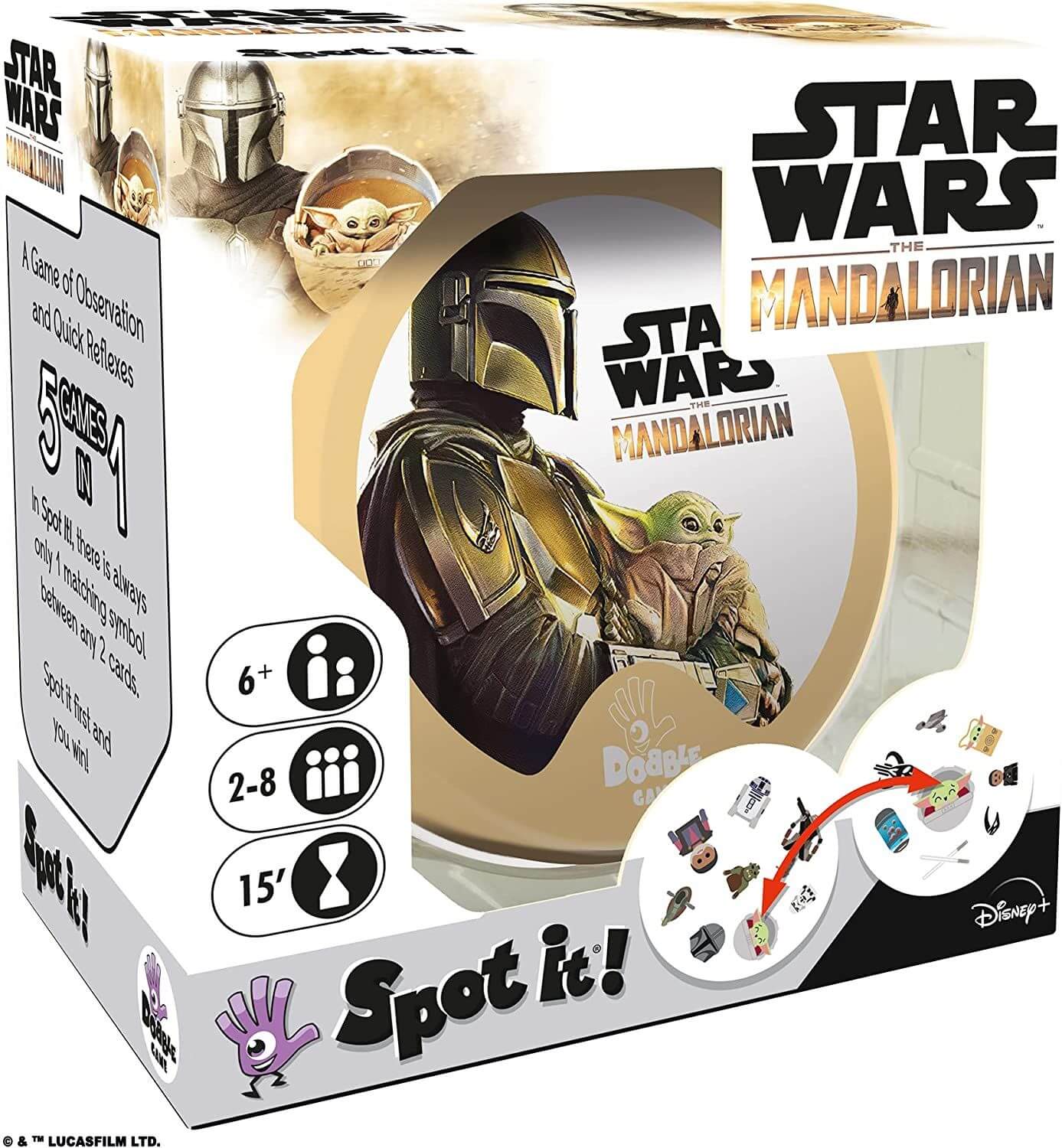Spot It! Mandalorian
