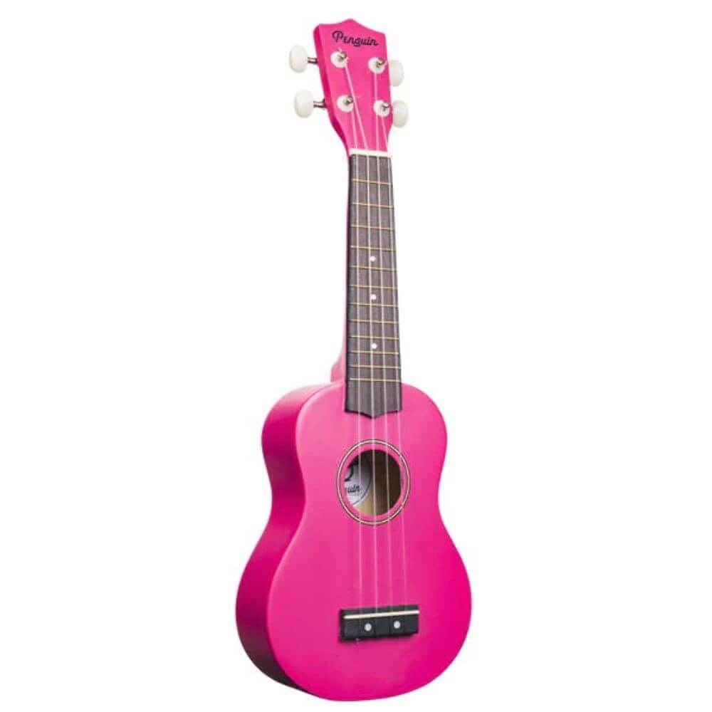 Penguin Ukulele – Tropical Pink