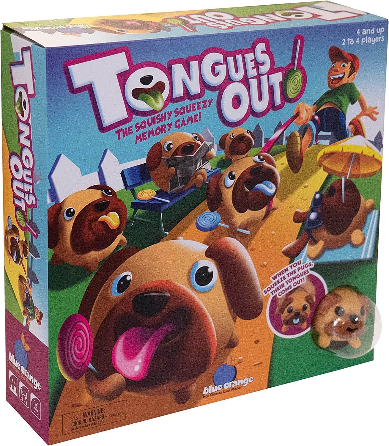 Tongues Out Game