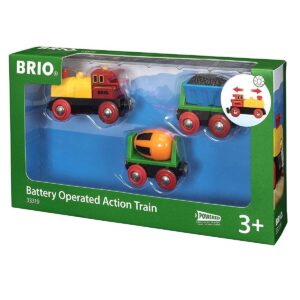 Battery Operated Action Train