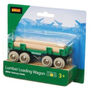 Lumber Loading Wagon