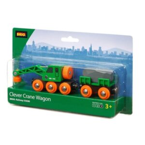 Clever Crane Wagon
