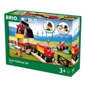Farm Railway Set