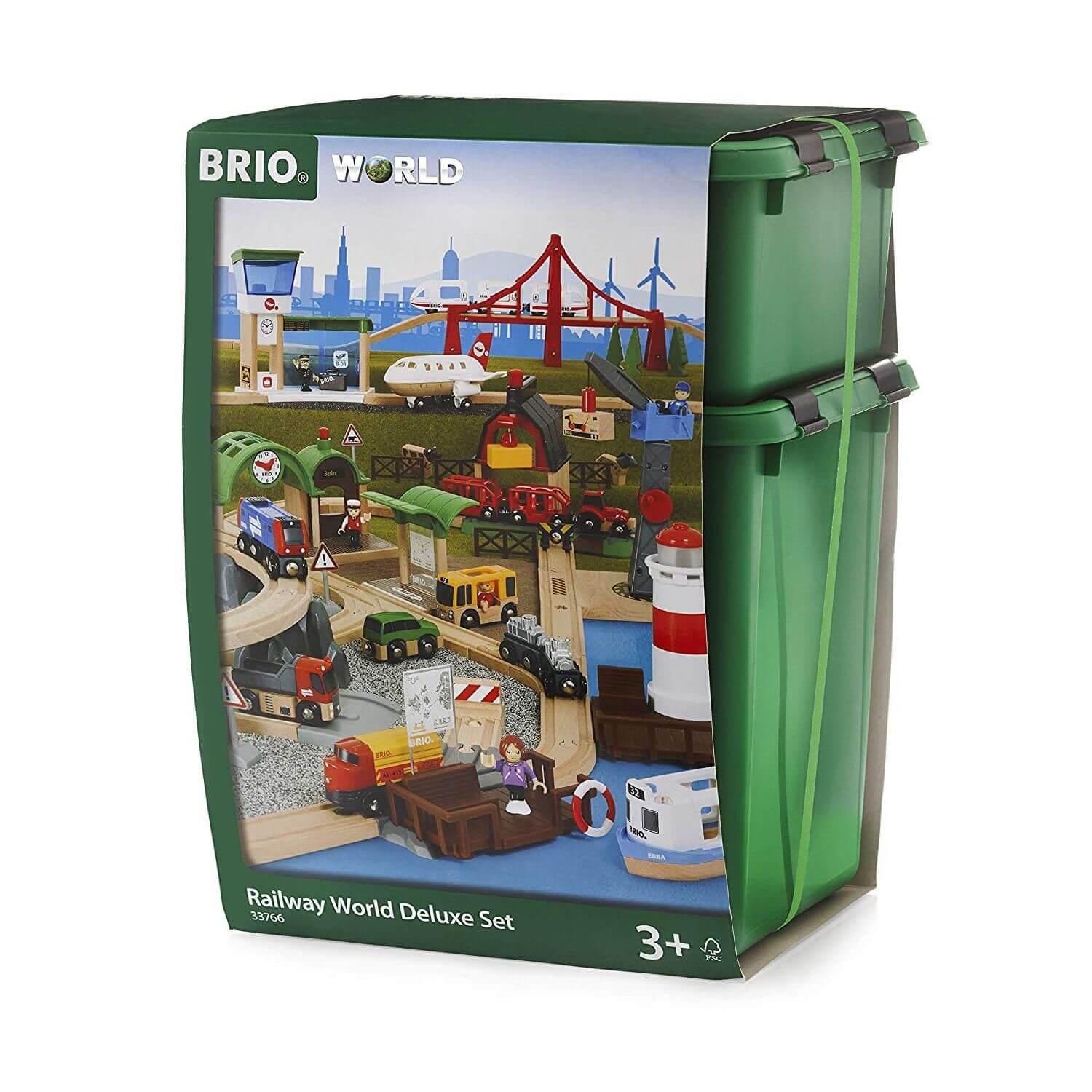 Railway World Deluxe Set