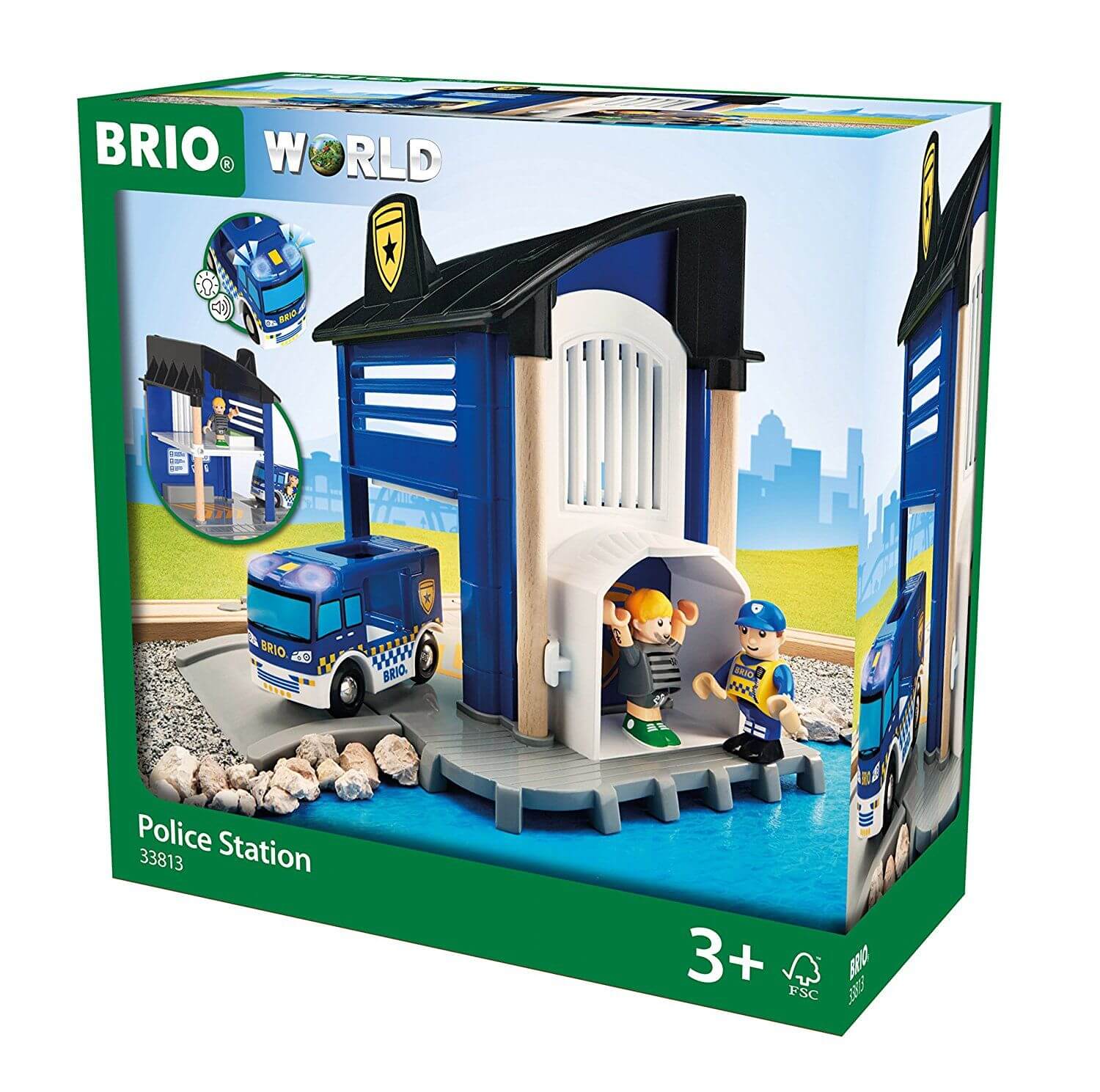 Police Station Set – Brio World