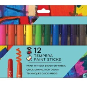 Tempera Paint Sticks 12Ct