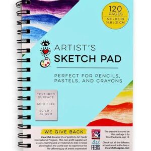Artist Sketch Pad 5 X 8